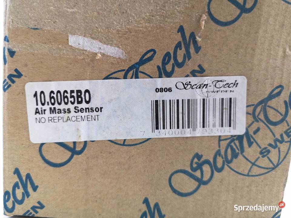 PRZEPŁYWOMIERZ VOLVO 240 244 245 SCANTECH osobowe lubelskie sprzedam