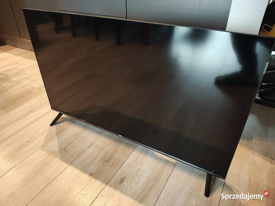 Telewizor TCL 40S5K 40 QLED Android TV LED Telewizory Swarzędz