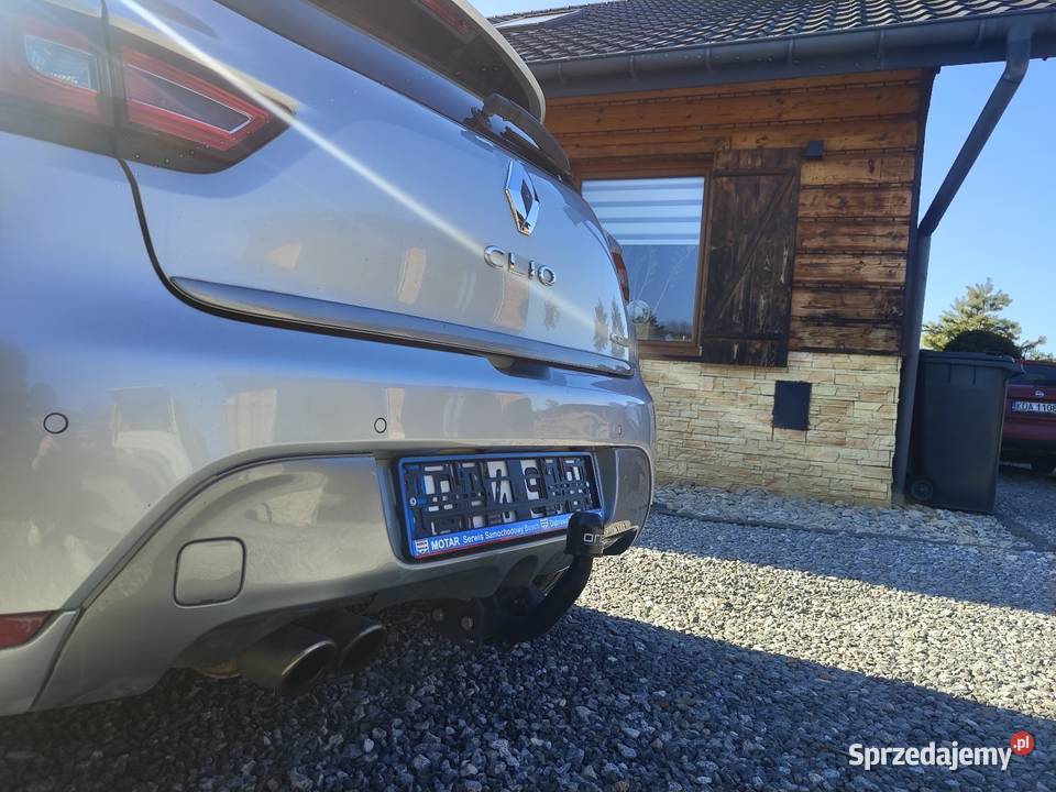 Renault Clio IV GT 12 TCe 120 Automat EDC Kamera 4/5 sprzedam