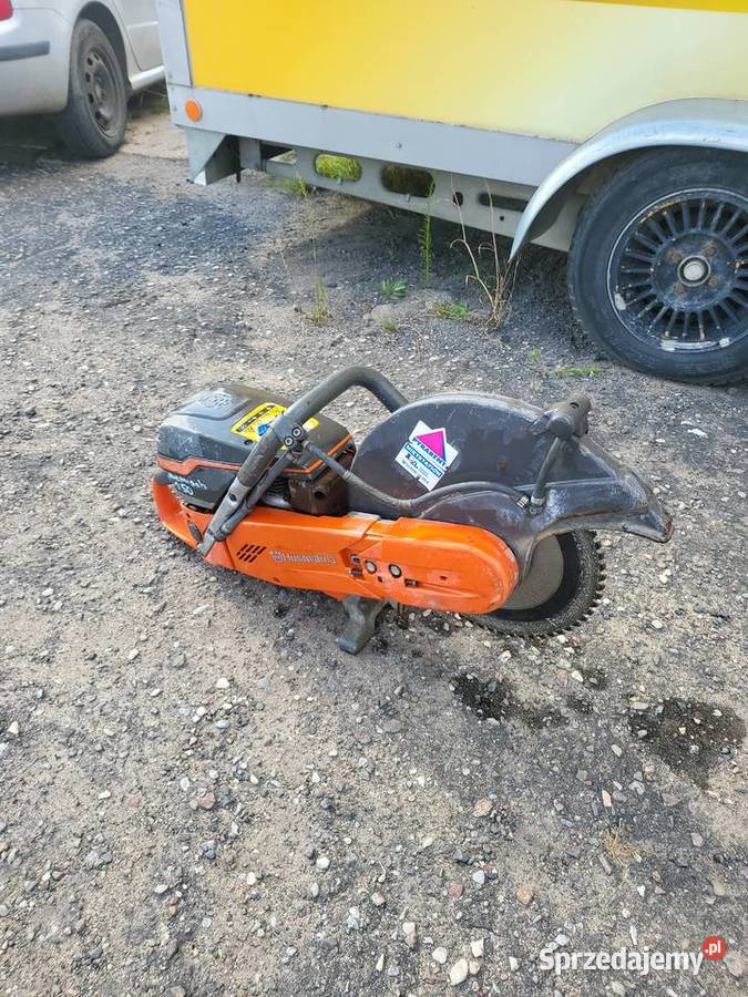 Piła do betonu przecinarka husqvarna k 970 zachodniopomorskie Chojna sprzedam