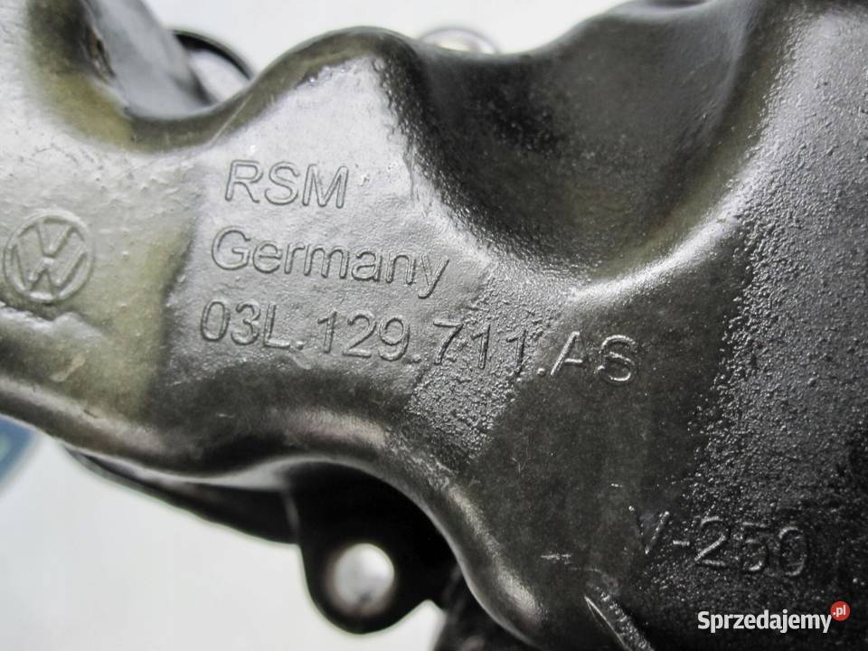VW CRAFTER 20 TDI 109 15r CKT 03L129711AS świętokrzyskie