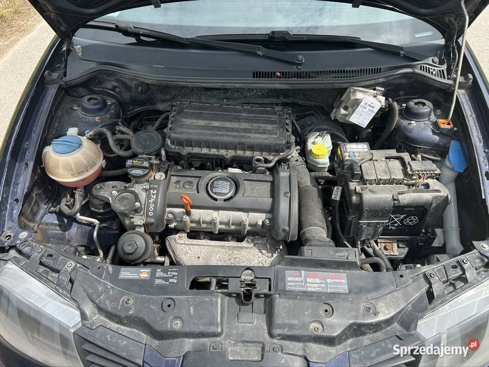 Seat cordoba 16 Cordoba Dąbrowa-Dołęgi