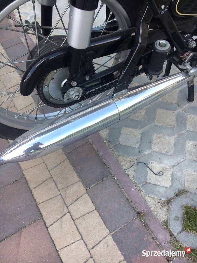 WSK 125 1971 odrestaurowana