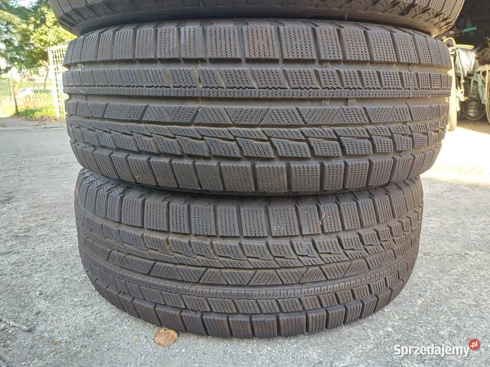 Opony zimowe 21560 R16 SUNWIDE SNOWIDE 2025r 7mm Lubin sprzedam