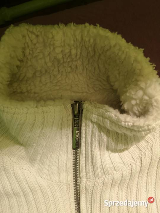 Gruby sweter na misiu warmińsko-mazurskie Kętrzyn