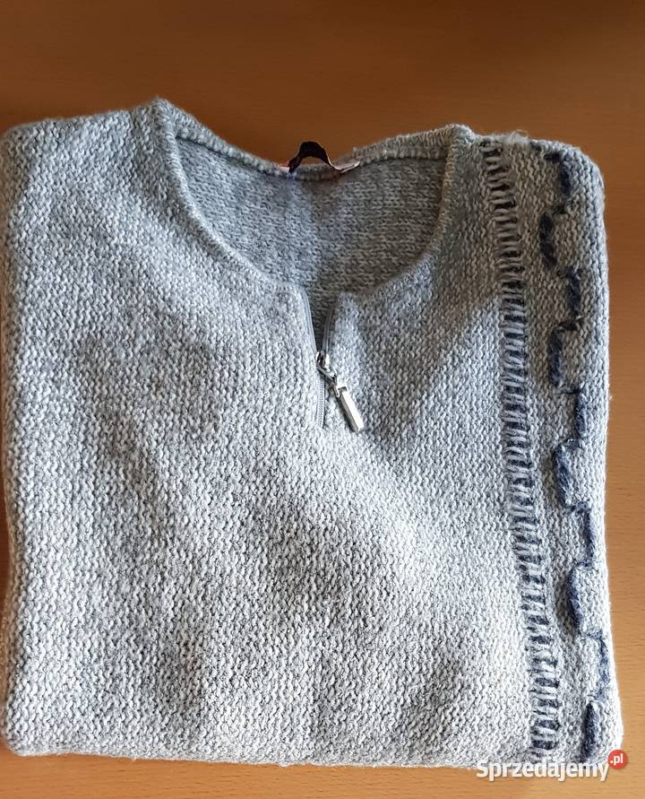 XL bluza sweter zasuwany oversize grafitowy świętokrzyskie Kielce sprzedam