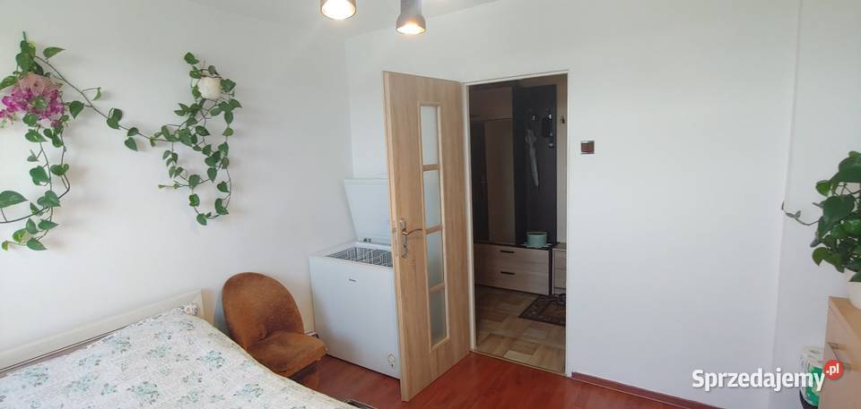 Mieszkanie na sprzedaż Kusice 3 pokoje z ogródek sprzedam