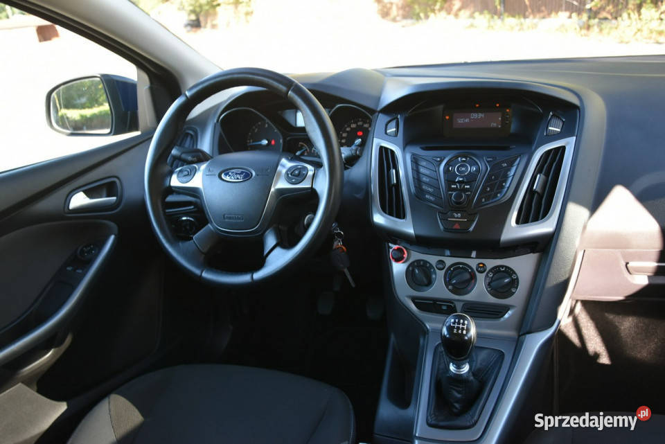 Ford Focus 16TDCi 95 2011r Polski Salon Klima ASR (kontrola trakcji)