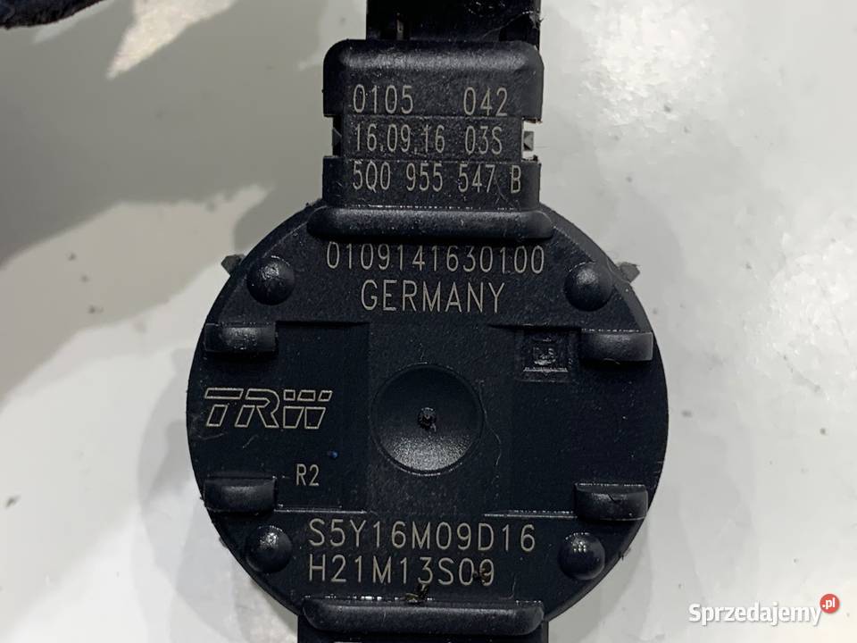 CZUJNIK DESZCZU VW GOLF VII 5Q0955547B osobowe