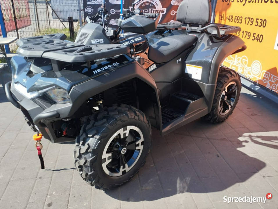 HISUN Inny Hisun Guardian 550L Barlinek