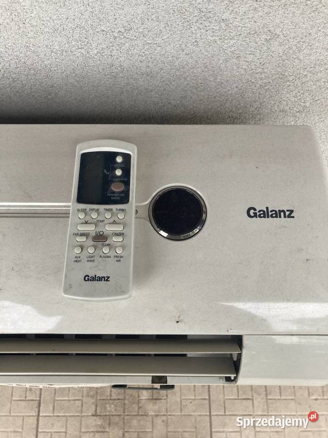 Klimatyzator Galanz z demontażu mazowieckie Ożarów Mazowiecki sprzedam