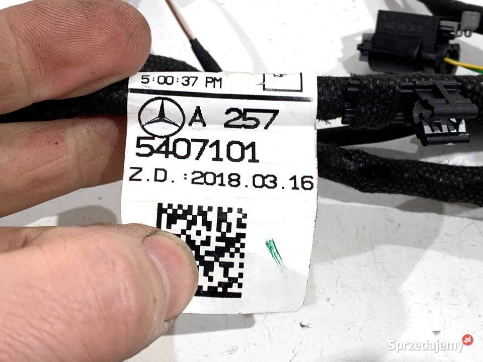 WIĄZKA DRZWI TYŁ PRAWY MERCEDES CLS A2575407101