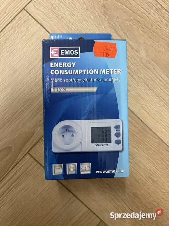 Licznik zużycia energii elektrycznej marki EMOS Lubartów sprzedam
