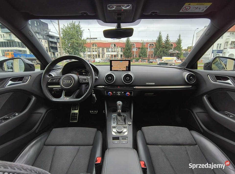 Audi S3 Sportback NISKI PRZEBIEG ASO kurtyny powietrzne kujawsko-pomorskie Bydgoszcz