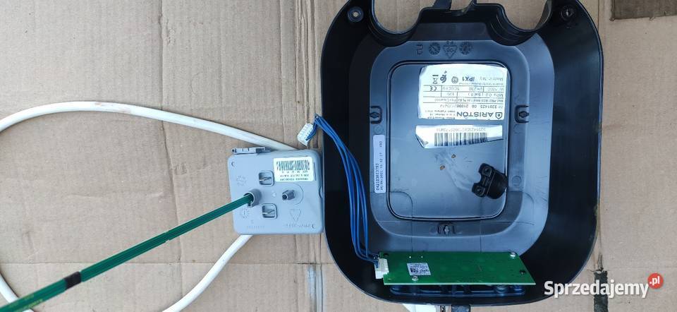 Grzałka i elektronika boiler Ariston pro1eco Pisarzowice