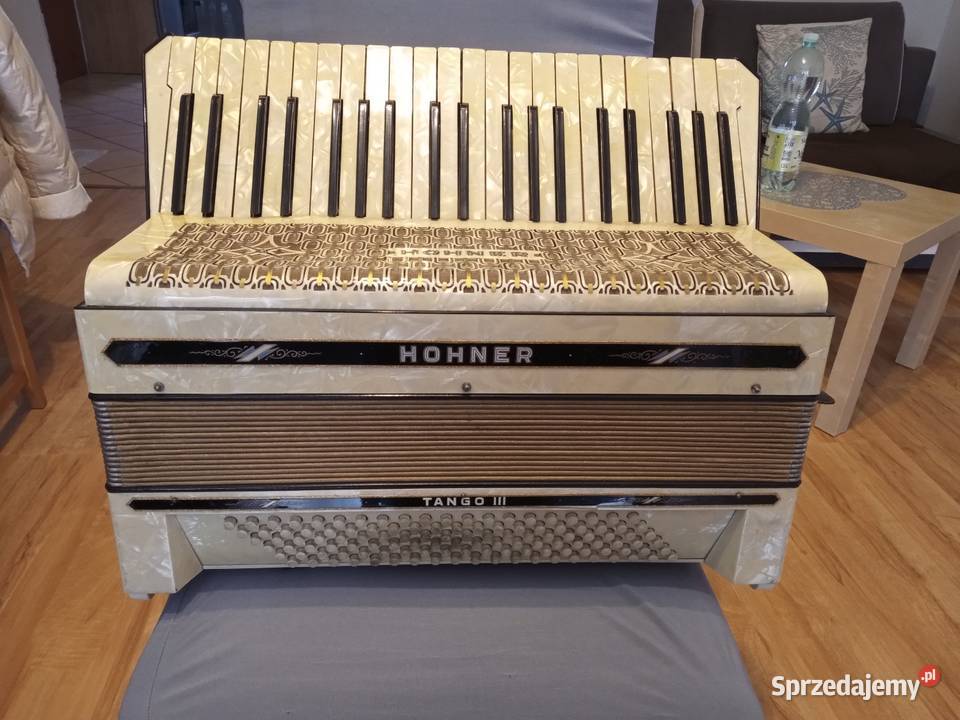 Akordeon Hohner Tango wielkopolskie Piła