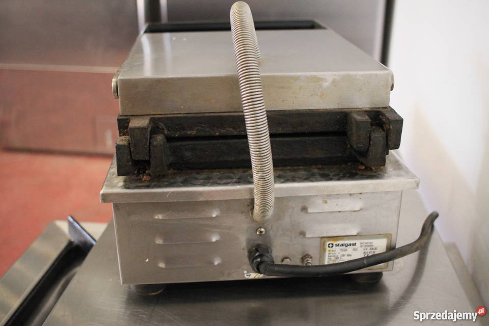 Gofrownica teflonowa Stalgast model 772324 Gastronomia Pszczyna