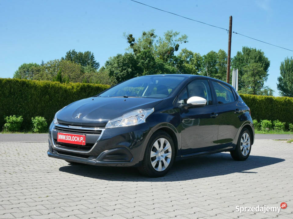 Peugeot 208 12 68 Like 5D Navi Nowy rozrząd 68KM sprzedam