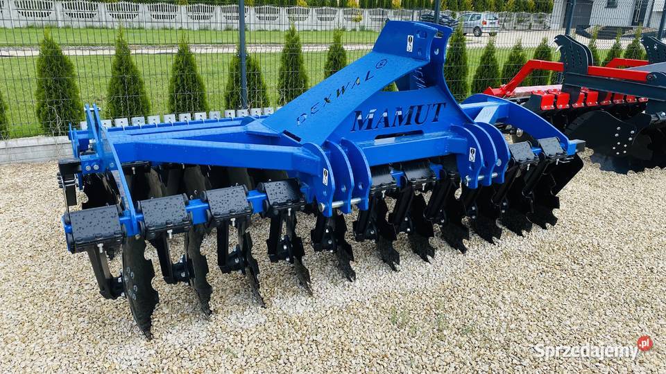 PRODUCENT Brona Talerzowa Kompaktowa Wału