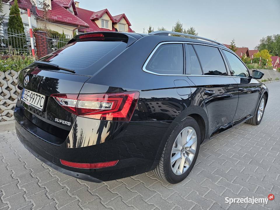 Skoda Superb 2016 20 TDI 190 Automat salon Rzeszów