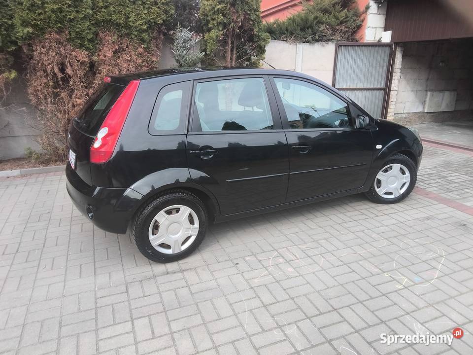 Ford Fiesta 13 klima grzana szyba przód 2008r Grodzisk Wielkopolski
