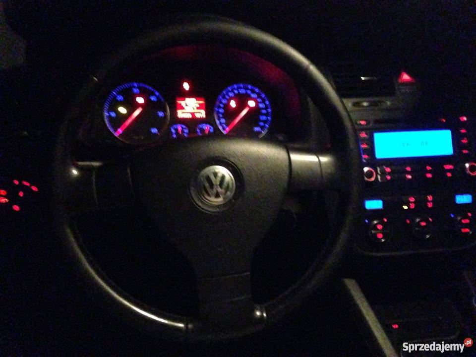 Vw Golf V Sportline poduszka powietrzna Samochody osobowe Tarnowskie Góry