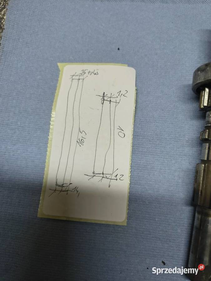 Wałek główny pośredni WSK SHL wfm podkarpackie