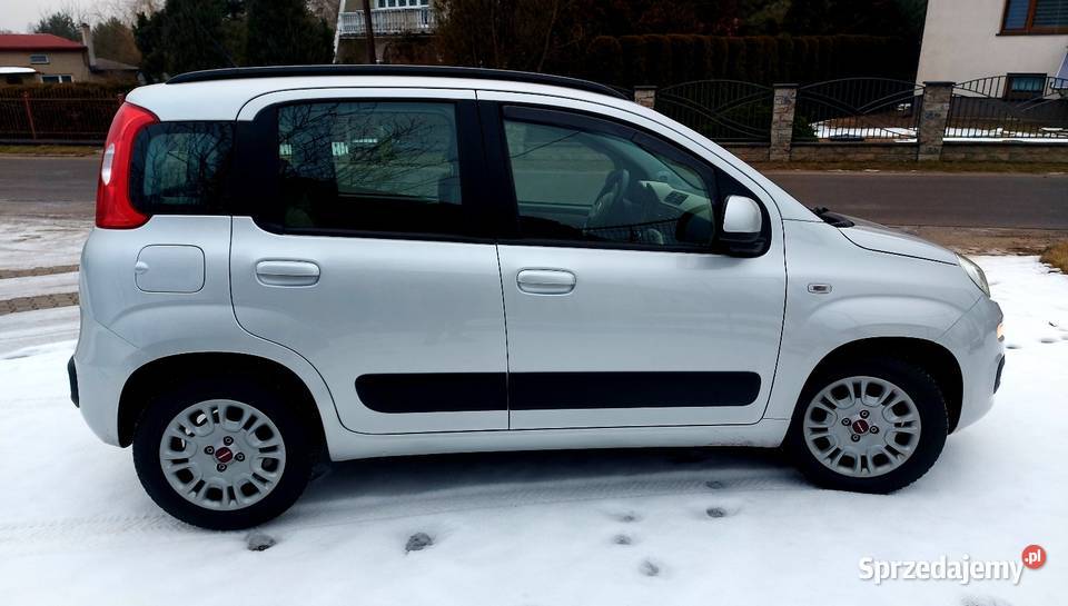 Fiat Panda 12 69 1 własciciel salon stan idealny 83000km Samochody osobowe Siewierz