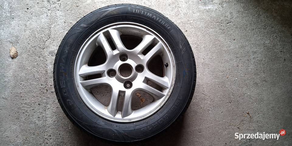 Koło zapasowe Kia Cerato Motoryzacja