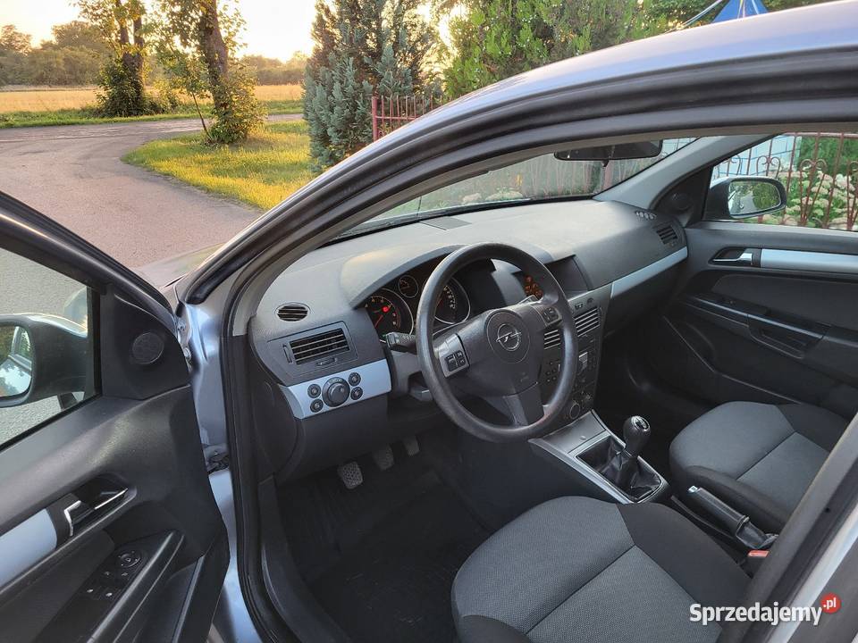Astra H Benzynka 118tkm Klima Super stan 90 Gostynin