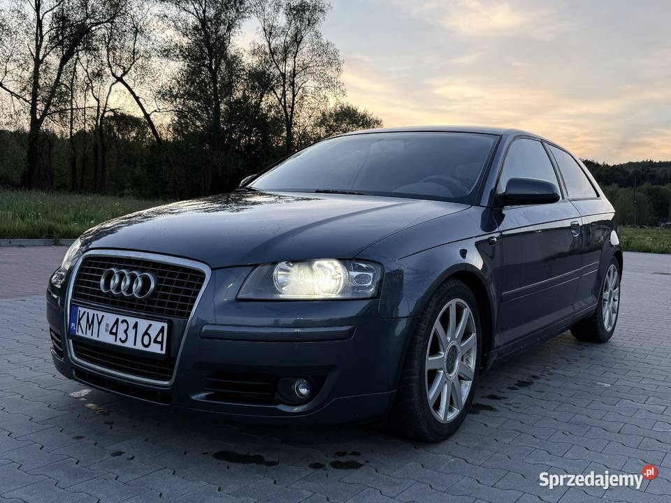 Audi A3 silnik 16 MPI przebieg 156 tysięcy Krzywaczka sprzedam