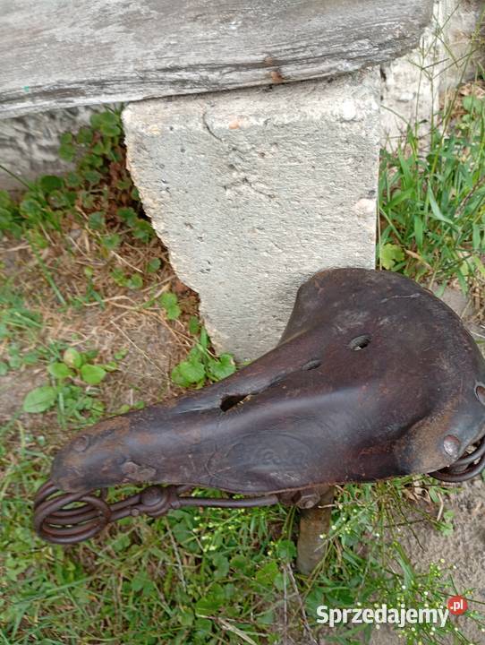 Zabytkowe siodełko Rybnik