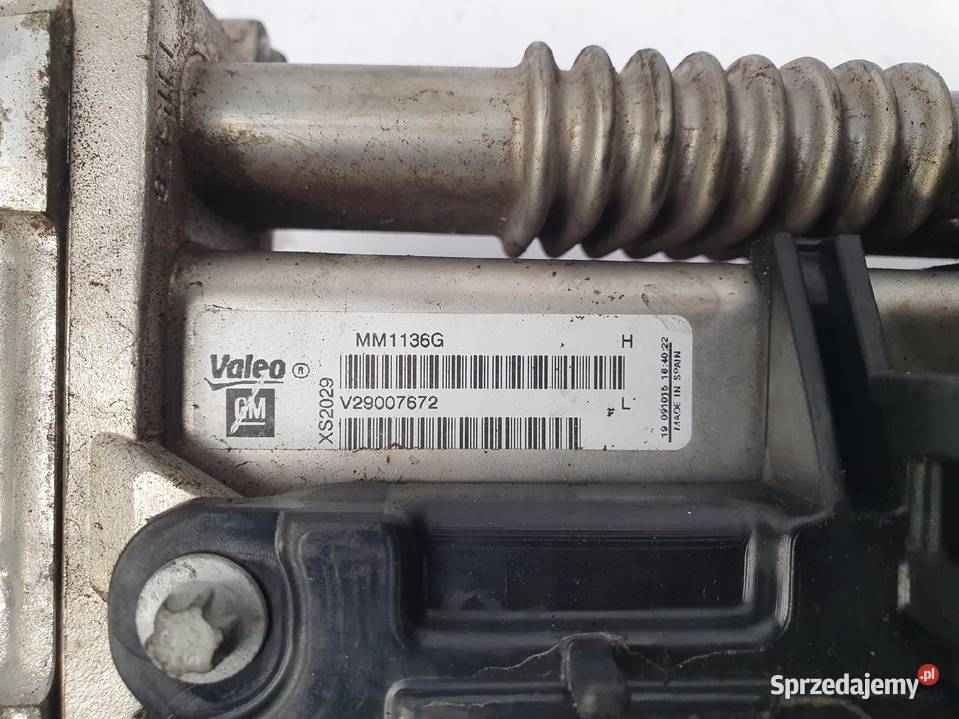 CHŁODNICA SPALIN EGR Opel Mokka 16 CDTI osobowe Chełm sprzedam