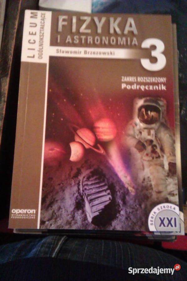fizyka operon 3 aukcje antykwaryczne książki