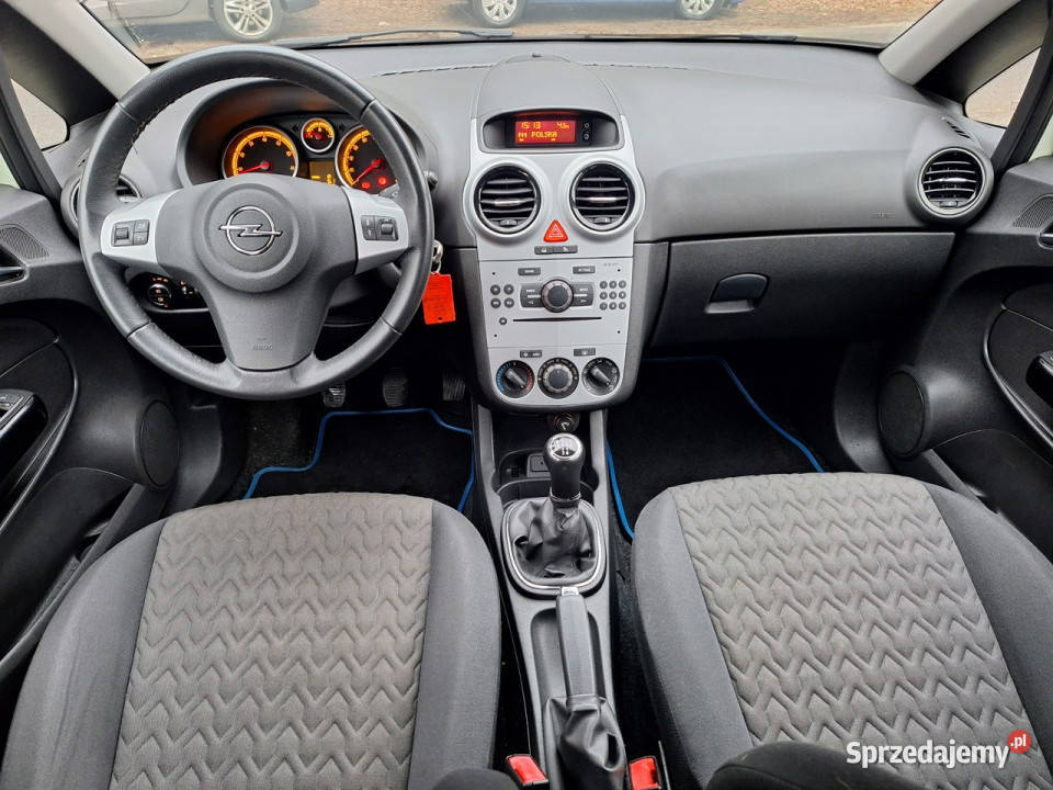 Opel Corsa Active D 20062014 światła do jazdy dziennej śląskie