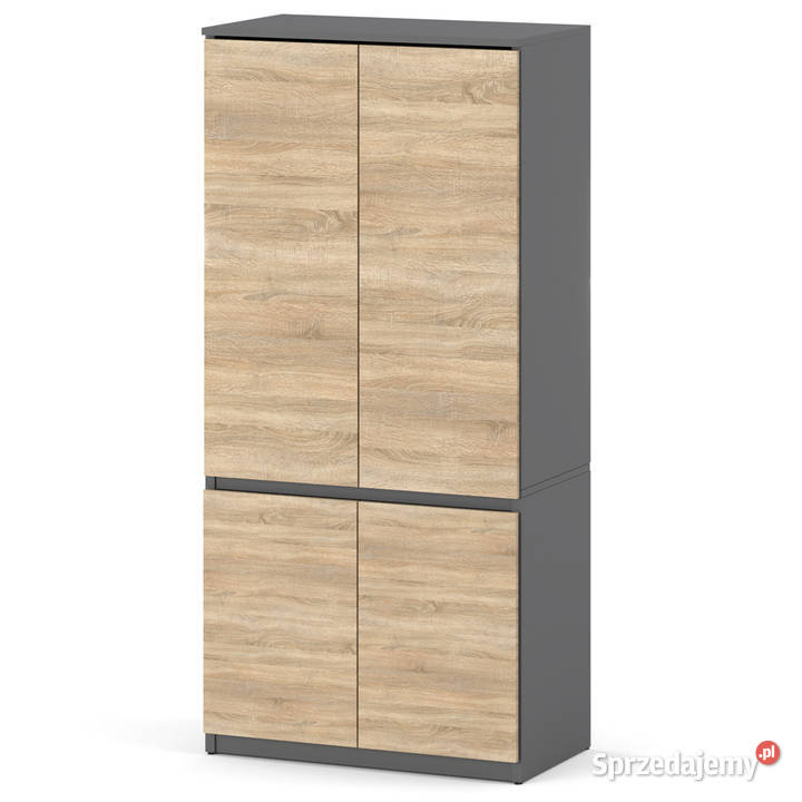 Szafa Do Przedpokoju Loft 80 Garderoba Półki Elbląg sprzedam