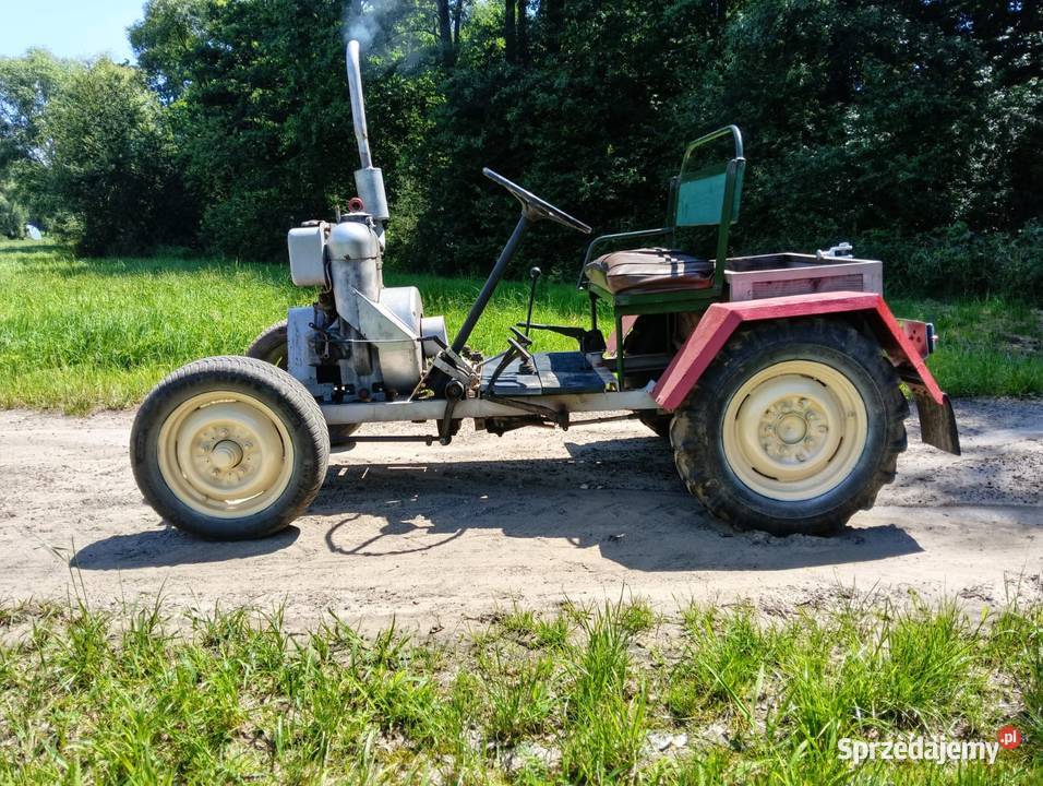 Traktorek sam Andoria s7 na żuku ciągnik esiok Oświęcim