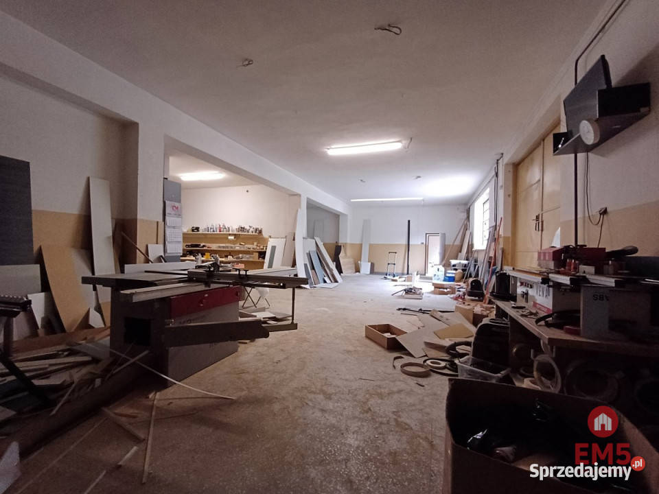 Lokal Białystok 208m2 Ilość pomieszczeń 3 sprzedam