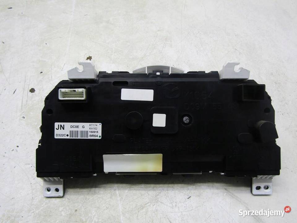 LICZNIK ZEGARY MAZDA 2 DJ D09M55430