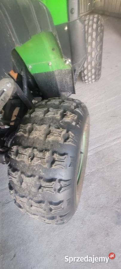 Quad 125cc sprawny gotowy do jazdy elektryczny starter Stopnica sprzedam
