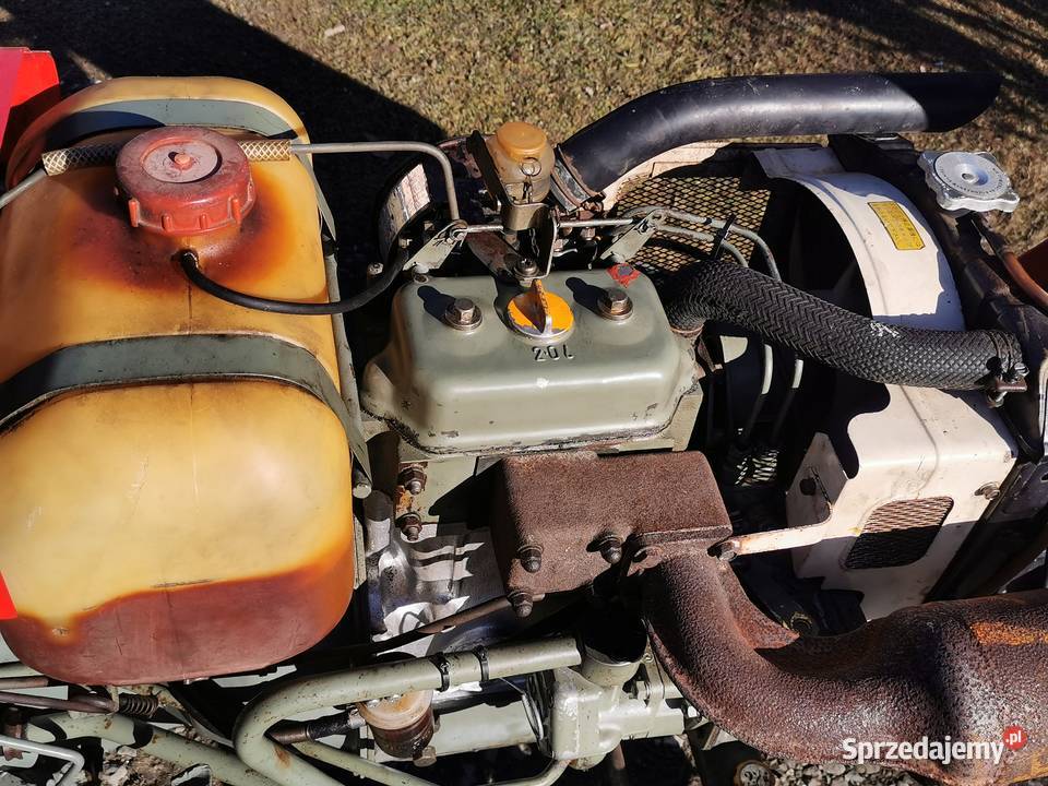 Traktor Yanmar 1300D 4x4 13 podkarpackie Lipnica Dolna sprzedam