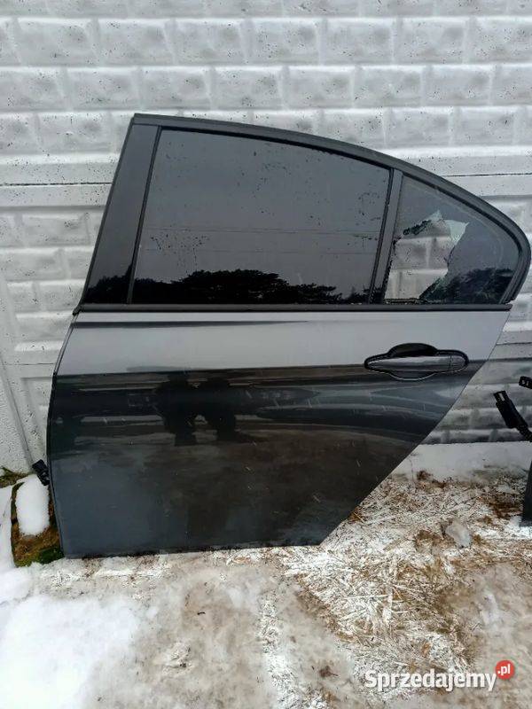 DRZWI LEWE TYŁ BMW F30 B39 1218 osobowe wielkopolskie Rakoniewice