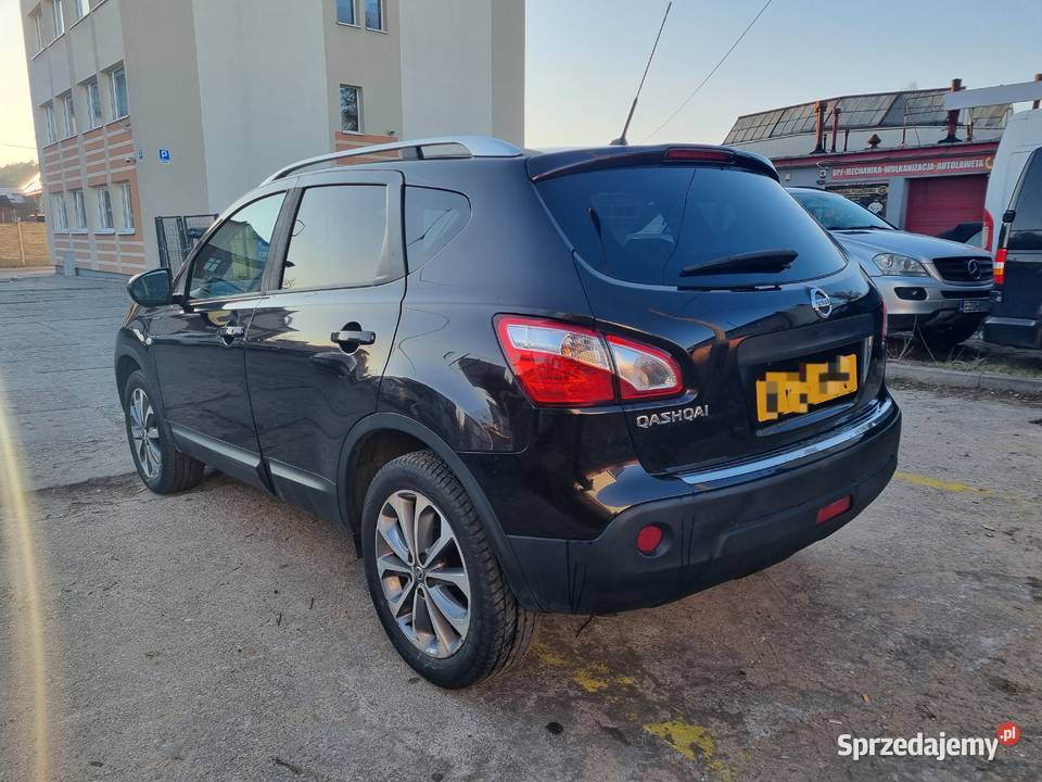 Nissan Qashqai 2013 13700 diesel Bydgoszcz