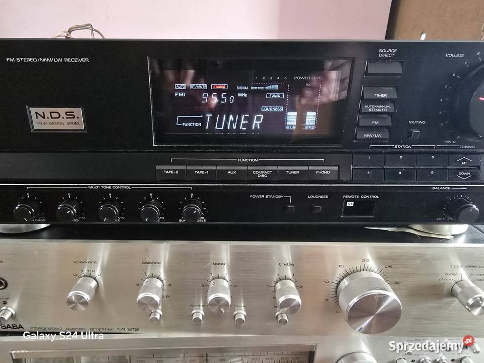 amplituner stereo fischer studio standard rs913 Chełm Śląski