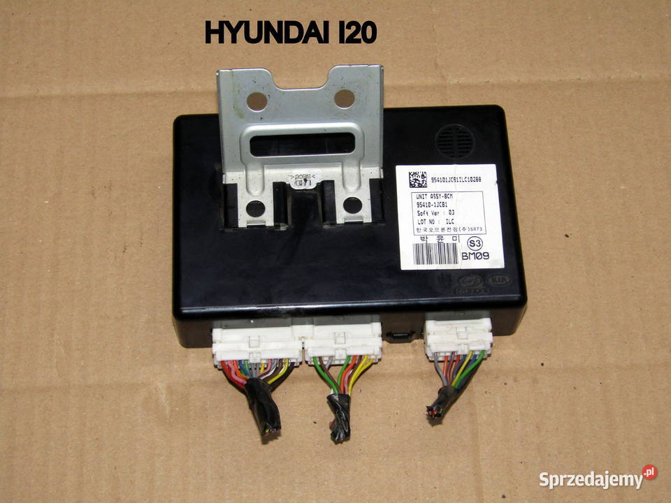 MODUŁSTEROWNIK BCM HYUNDAI I20 954101JCB1 łódzkie Mysłaków sprzedam