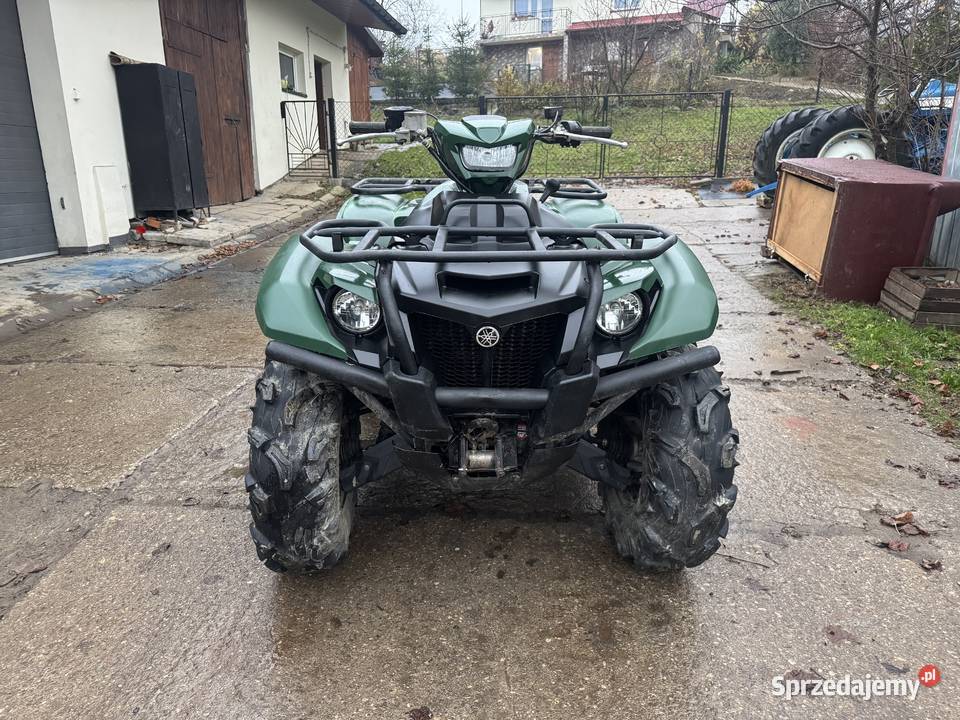 Yamaha Grizzly Yamaha Grizzly 700 Kodiak 4x4 podkarpackie Uherce Mineralne