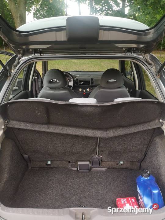 Sprzedam Nissan Micra K12 2003 12 benzyna Kędzierzyn-Koźle