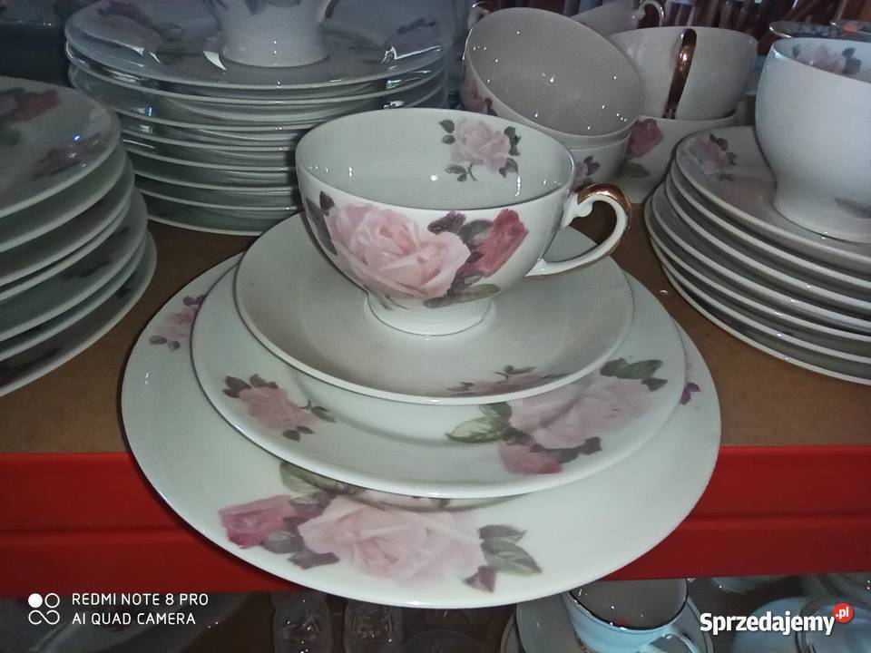 Talerzyk śniadaniowy KPM Krister syg 190427 r Gdańsk