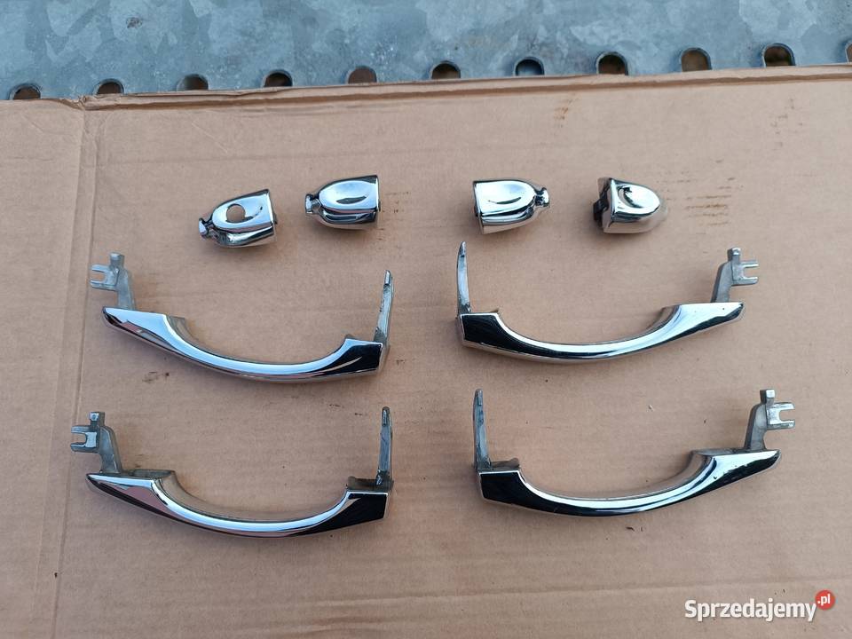 Rover 75 klamka zewnętrzna chrom Prawy Przód osobowe