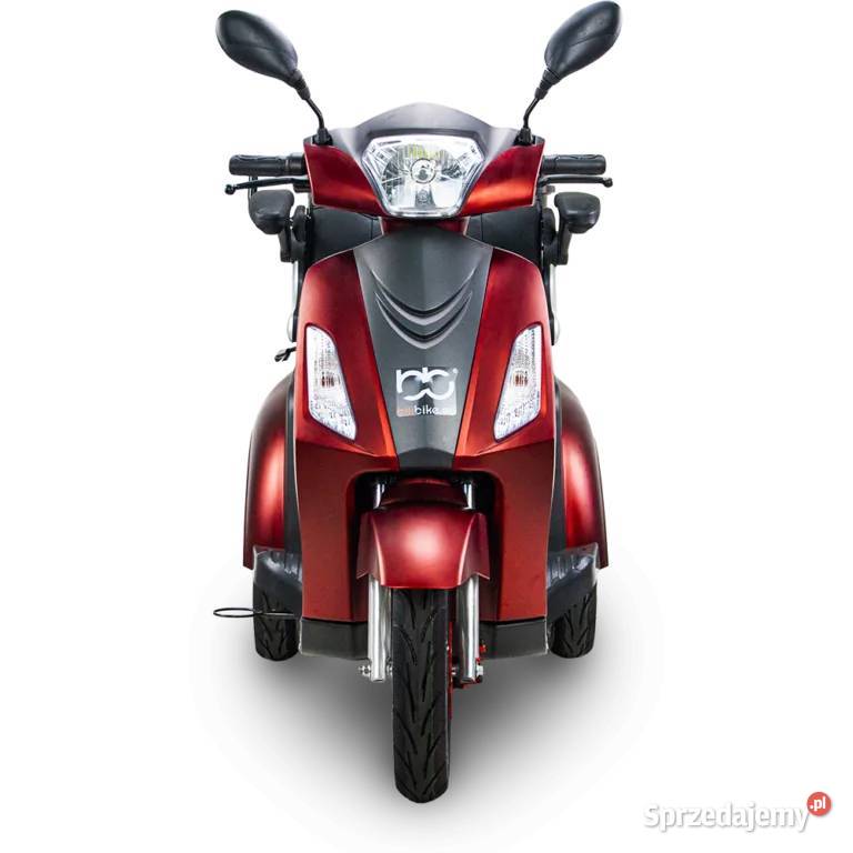 Skuter inwalidzki elektryczny BILI BIKE SHINO G2 Tarnów